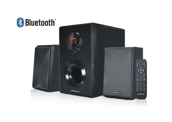 For-x ZX-335BT 2+1 Fm Sd Usb Bluetooth Özellikli  Sinema Ses Sistemi
