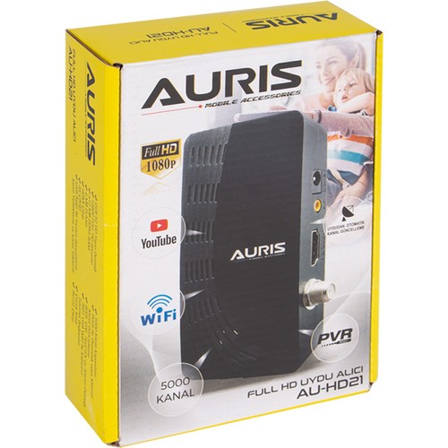 Auris Au-hd21 Full HD Uydu Alıcı