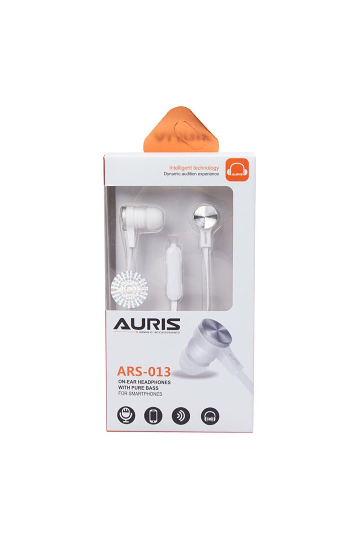 Auris Mikrofonlu Kulaklık Ars-013