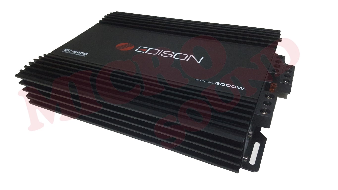 Edison ED-6400 4 Kanal 3000W Amfi
