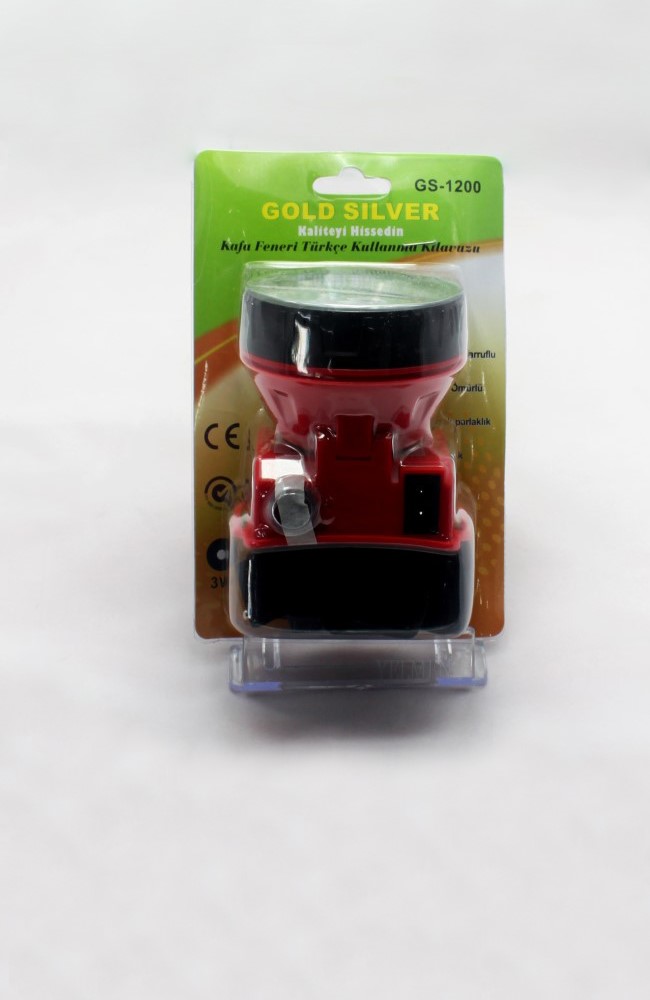  Gold Silver Kafa Lambası Gs-1200