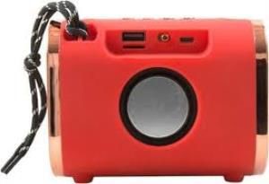 Hytech HY-S30 DC 5V Bluetooth Speaker Kırmızı Usb+TF Kart