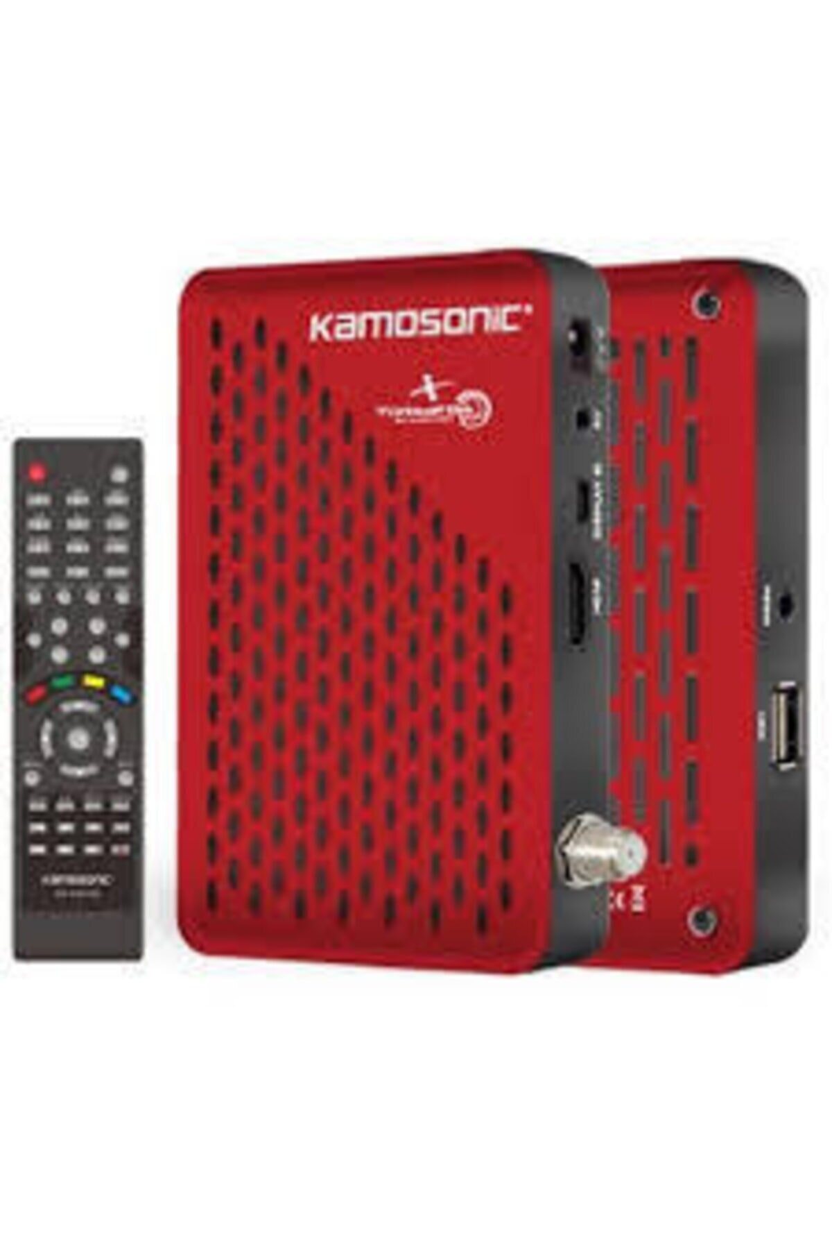 Kamosonic Ks Hd10507 Full Hd Smart İp tv Uydu Alıcısı