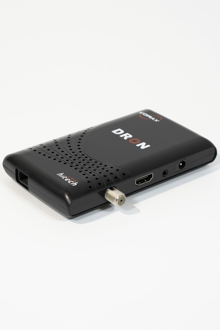  Korax Hitech Dron Siyah Mini Hd Uydu Alıcısı