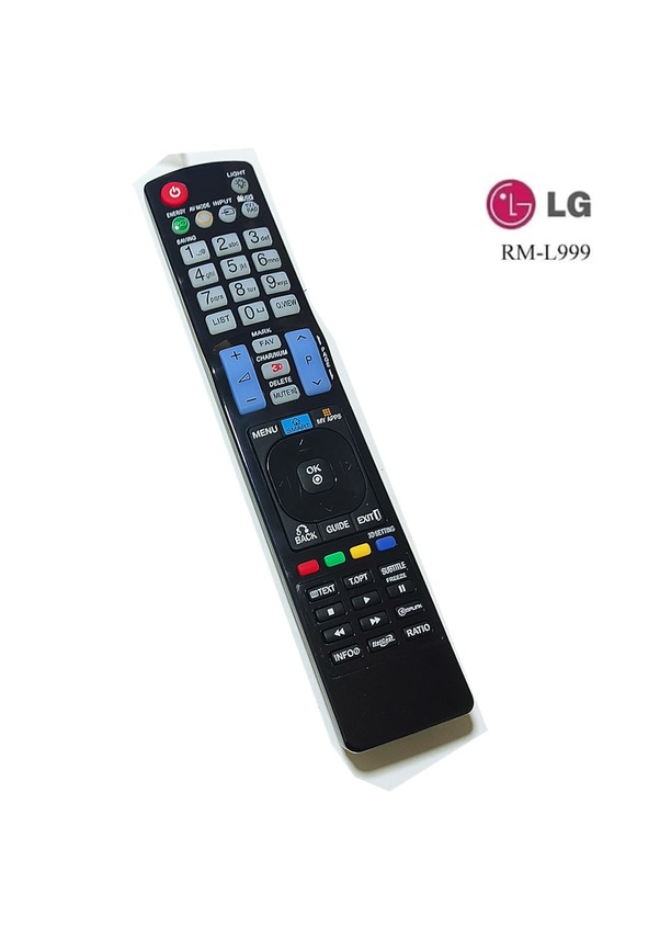 Lg Lcd Led Tv 3D Kumandası Rm-L999 My Apps Tuşlu Işıklı