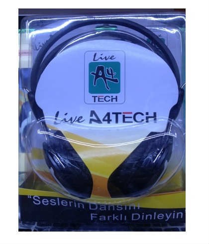 Live A4 Tech Mikrofonlu Kafe Kulaklık
