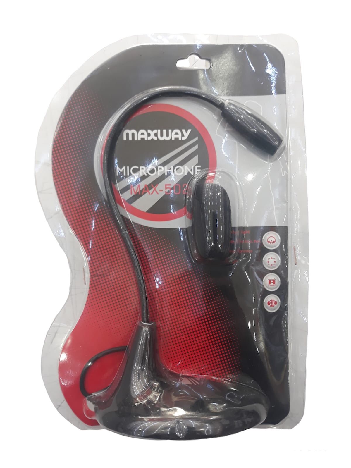 Maxway Max-502 Bilgisayar Mikrofonu