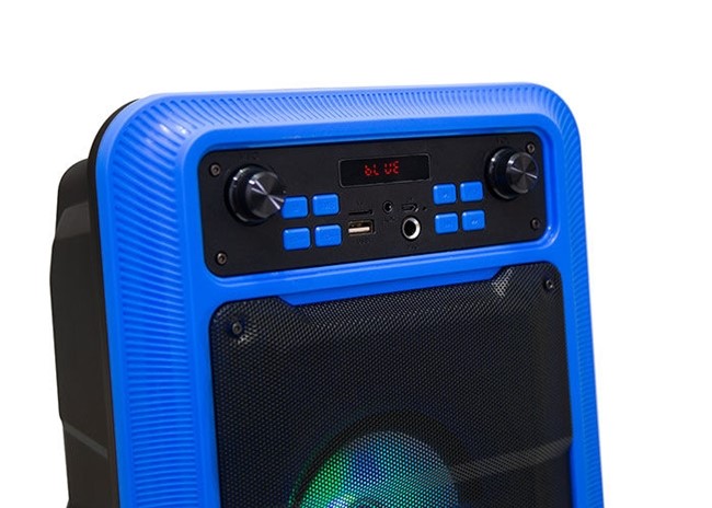 Mikado MD-V9BT 9W 1200mAh Renkli BT+USB+AUX+TF+TWS+EQ+ECHO Taşınabilir Speaker
