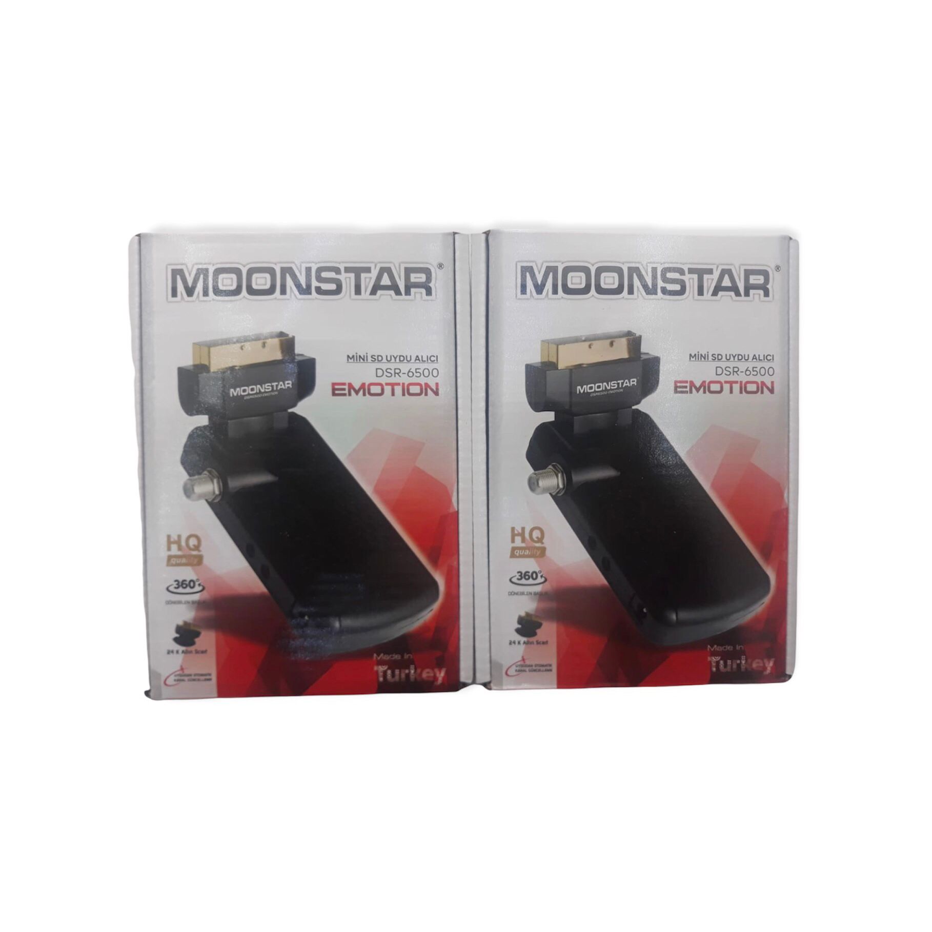  Moonstar DSR 6500 Emotion Uydu Alıcısı