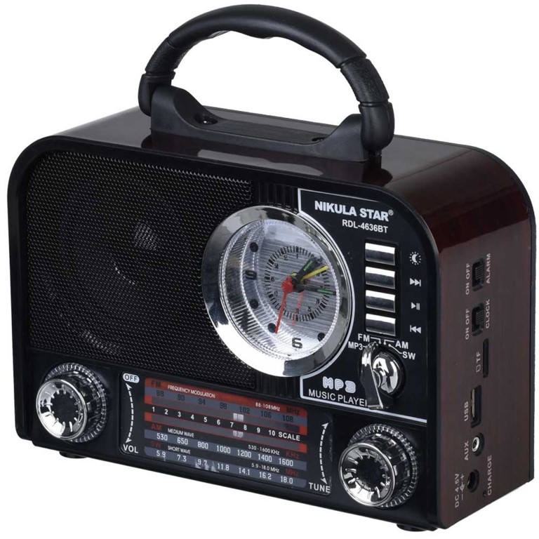 Nikula Star RDL 4636BT Bluetooth Nostaljik Radyo