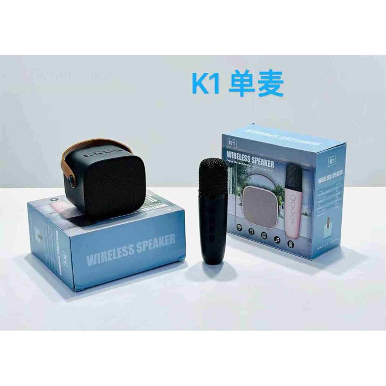Oem K1 Yeni Stil Taşınabilir Karaoke bluetooth Mikrofonlu Hoparlör