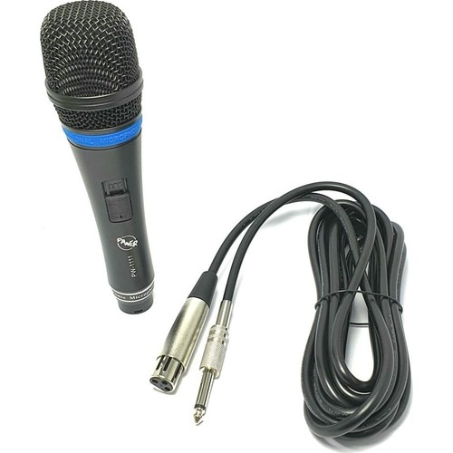 Pawer PW-1111 Profesyonel Kablolu Mikrofon Metal Kasa