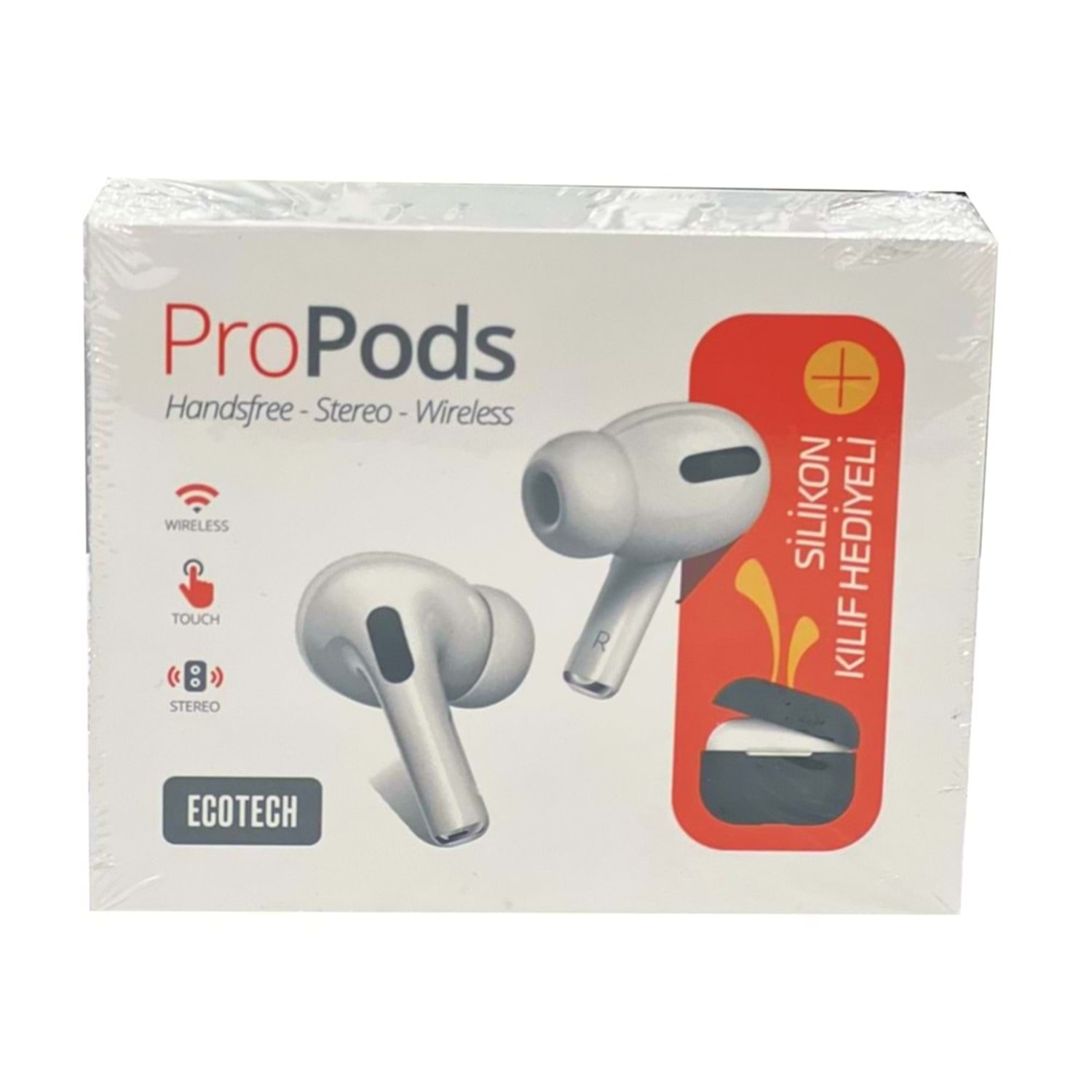Powerway ECOPRO3 ProPods Stereo TWS Kablosuz Kulak İçi Bluetooth Kulaklık