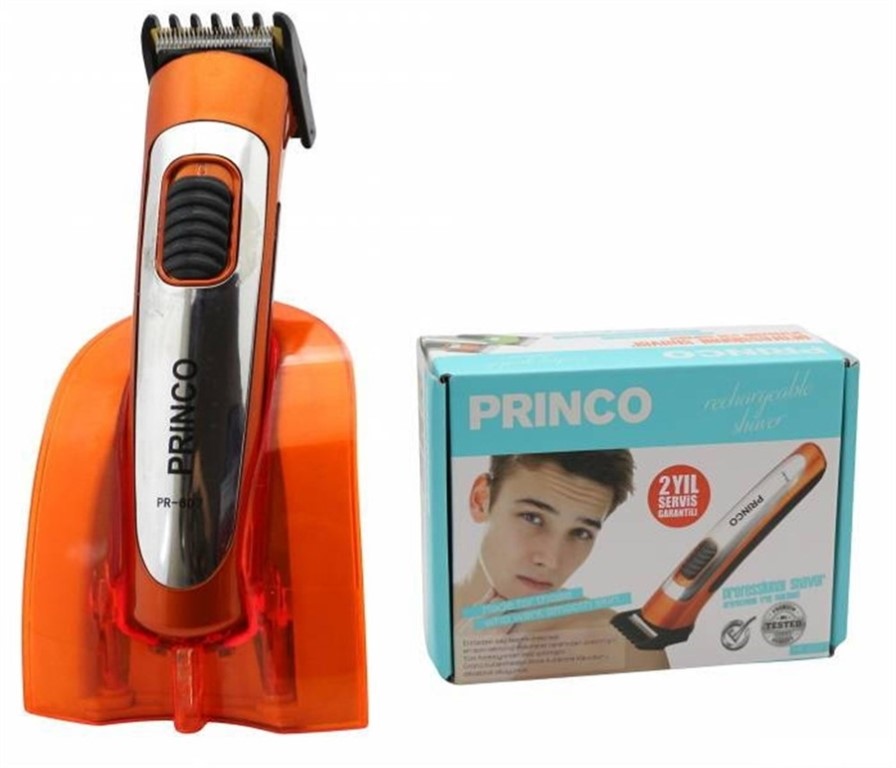 Princo PR-607 Şarjlı Saç  Sakal Kesme Makinesi