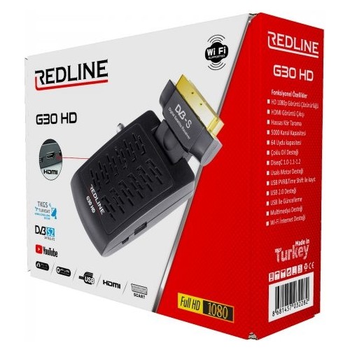 Redline G30 Mini HD Uydu Alıcısı