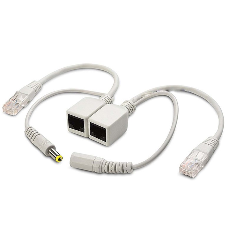 S-Link SL-POE5 Poeu Power Over Ethernet Kablosu IP Kameralar İçin