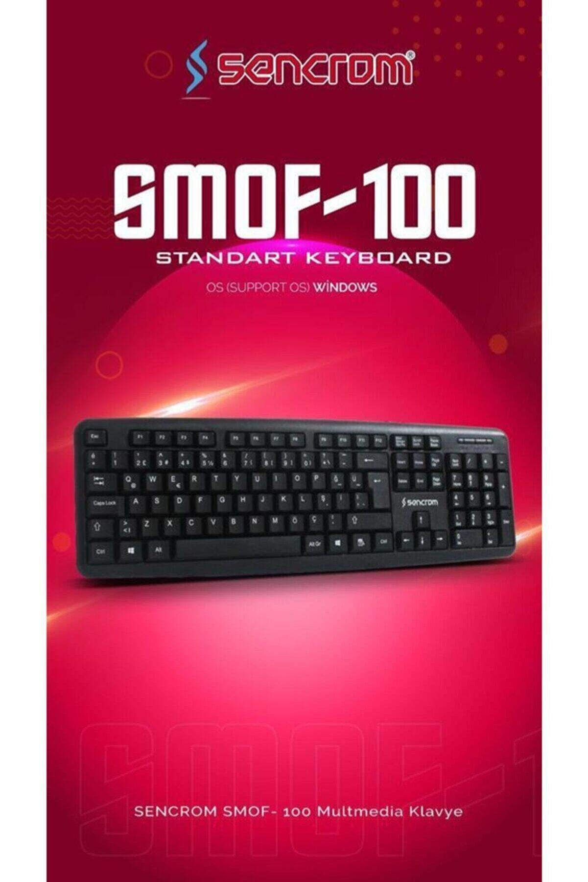 sencrom Smof-100 Kablolu Klavye