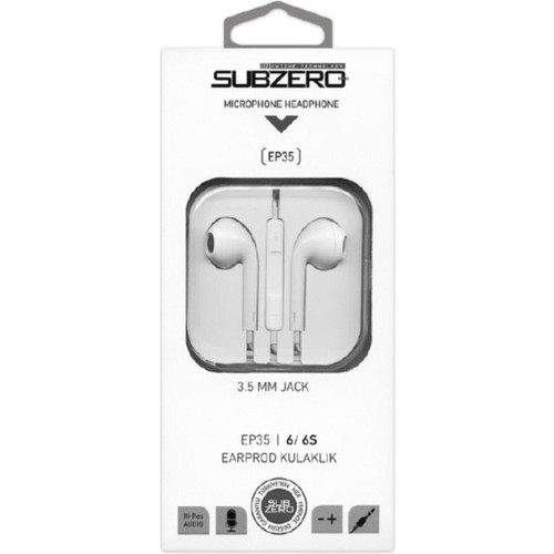 Subzero EP35 iPhone 6/6S EARPROD Kulaklık
