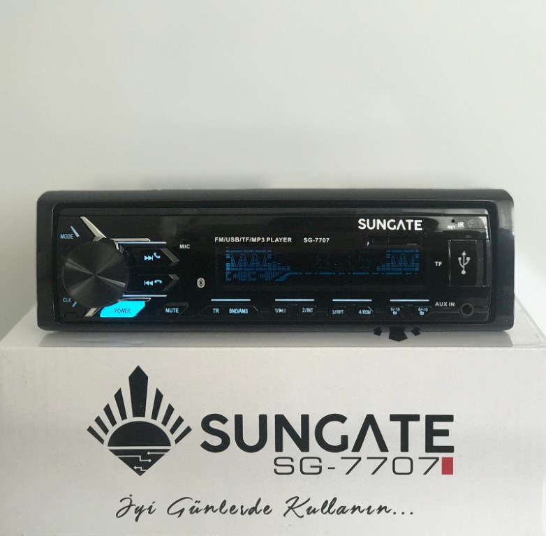 Sungate SG-7707 Oto Teyp