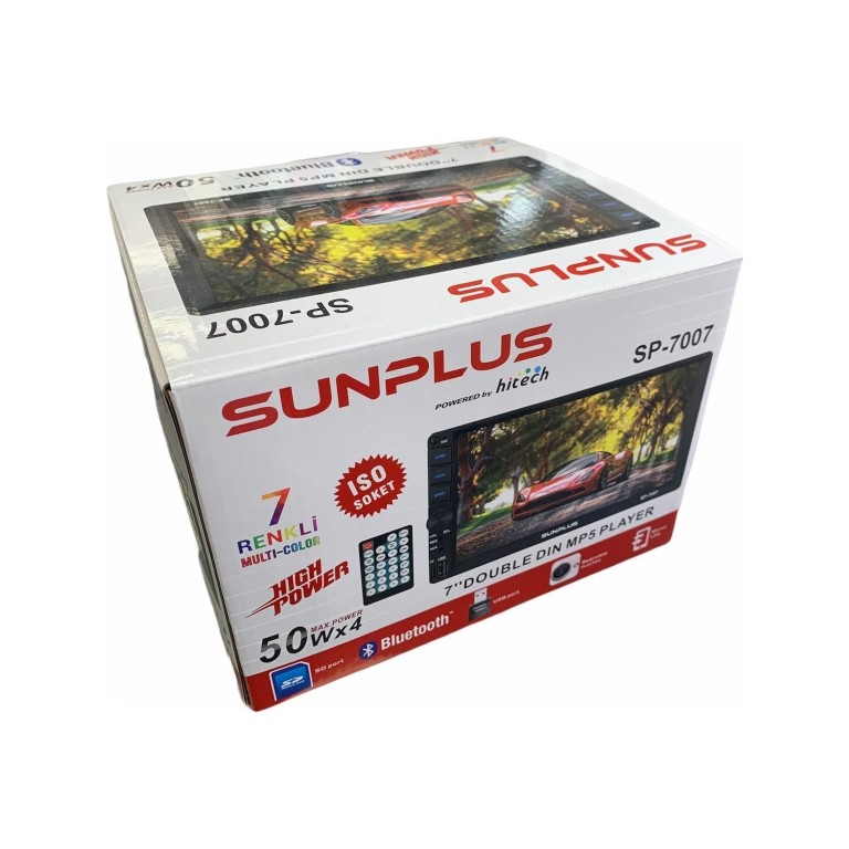 Sunplus SP-7007 Double Teyp 