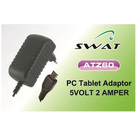 Swat Tablet PC Şarj Adaptörü