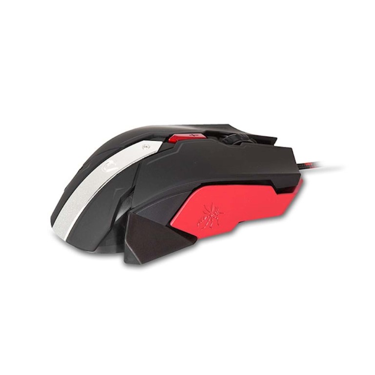 Rampage Smx-R8 Usb Siyah 6D 7 Farklı Led Aydınlatma Makrolu Oyuncu Mouse