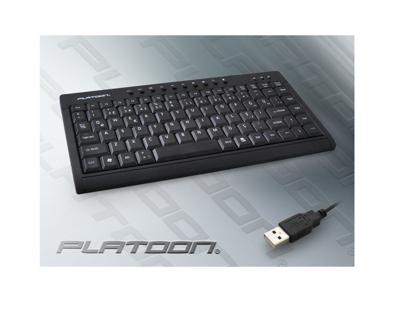 PLATOON PL-184 USB MULTIMEDYA  KLAVYE