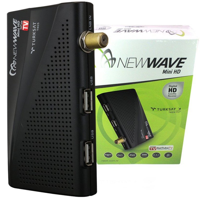 Next Newwave Mini Hd Uydu Alıcısı