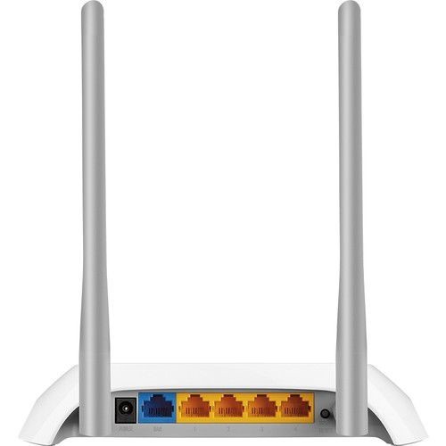 TP-Link TL-WR840N 300 Mbps Kablosuz 4 Portlu Menzil Genişletici-Access Point-Router