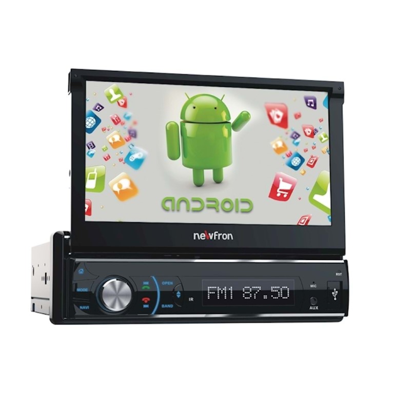 Newfron NF-U1A 7 inçh Indash Usb Bluetooth Android Google Play Oto Teyp