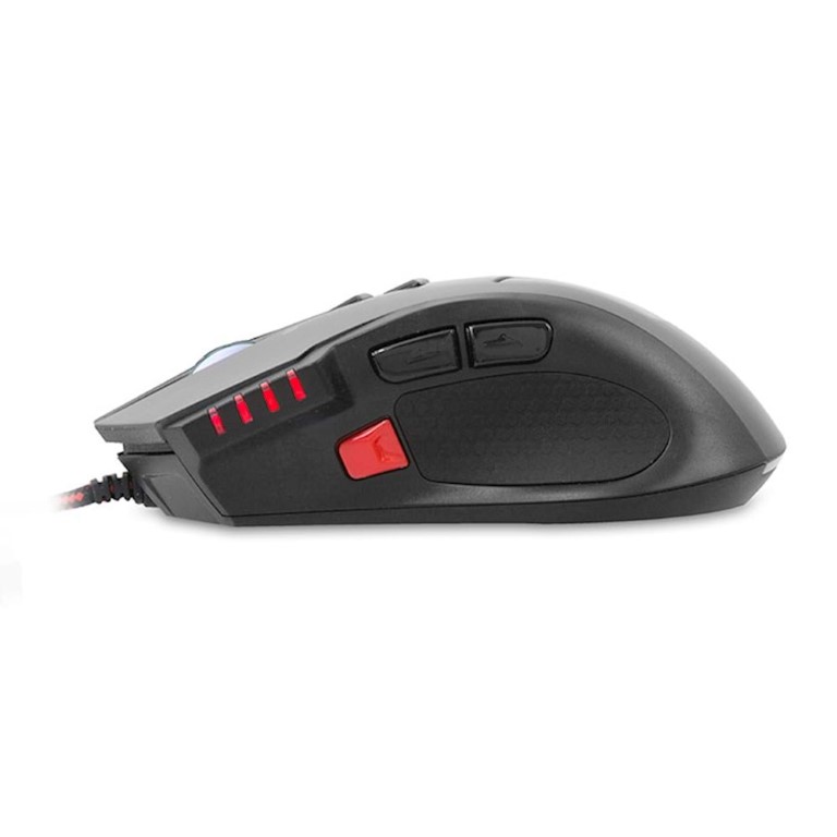 Rampage SMX-R80 Usb Gri/Siyah 3200dpi RGB Makrolu Gaming Mouse