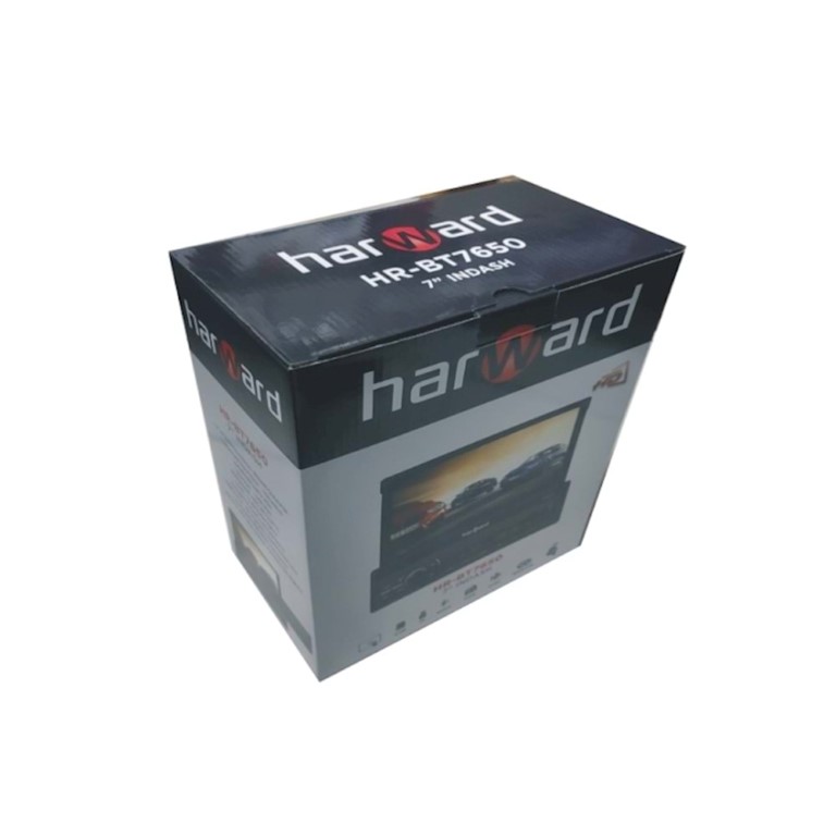 Harward HR-BT7650 7 inç TFT-LCD 16.9 Ekran Mekaniksiz Indash Oto Teyp