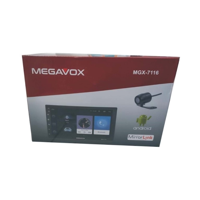 Megavox MGX-7116 7 Inç 8,1 Android Double 1 Gb Ram 16 Gb Hafıza Oto Teyp