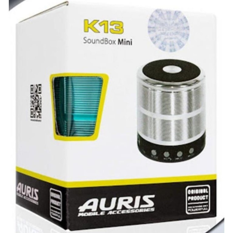 Auris k13 SoundBox Müzik Kutusu ses bombası