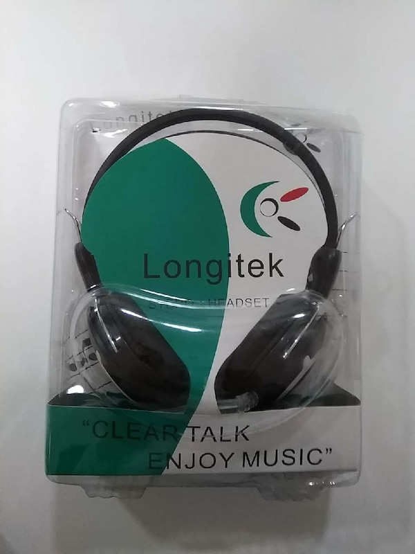 Longitek LK-01/02 Pc Mikrofonlu Kafe Kulaklık