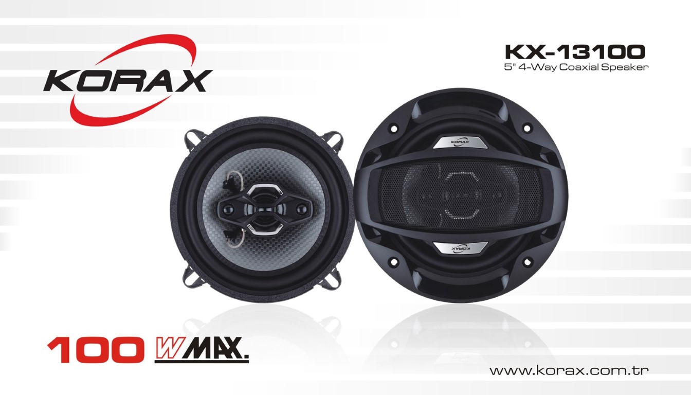 Korax KX-13100 5inç 13cm 250W Hoparlör