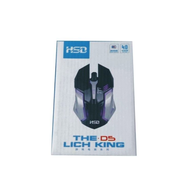 Hsd The-D5 Lıch Kınk 1600dpi Usb Oyuncu Mouse