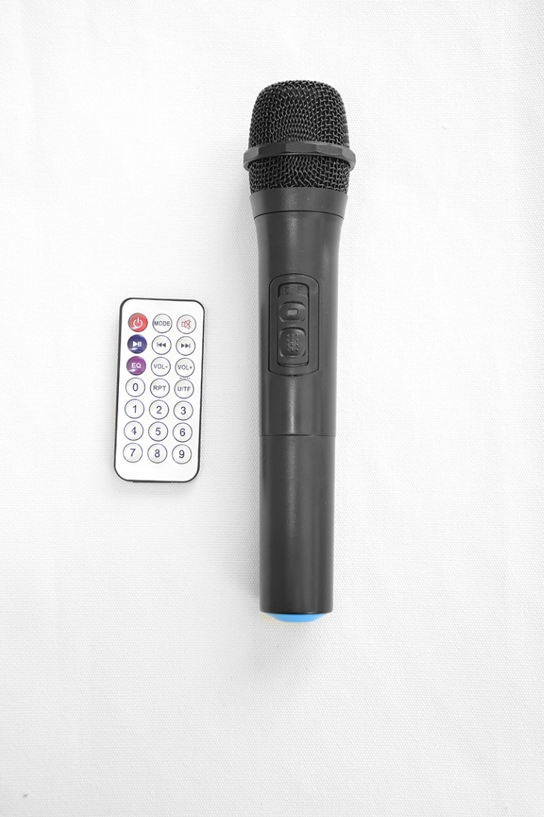Korax Kx-Pro15' 120 W Mikrofonlu Usb SD Blutetooth öğtermen Toplantı Anfisi