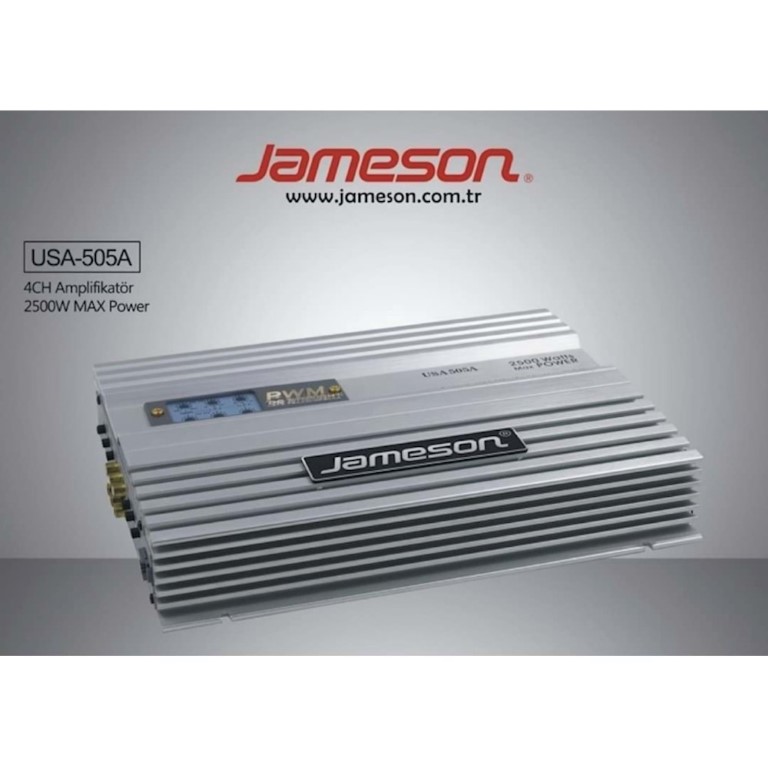 JAMESON USA-505A 4ch 2500W OTO ANFİ