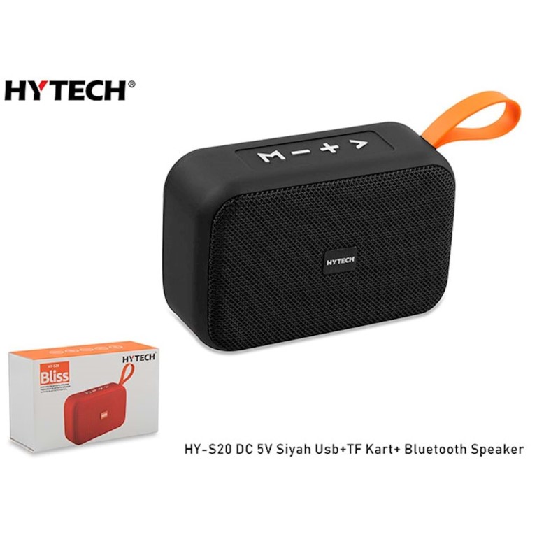 Hytech Bliss HY-S20 Ses Bombası Bluetooth Hoparlör Usb Tf card  Taşınabilir Speaker