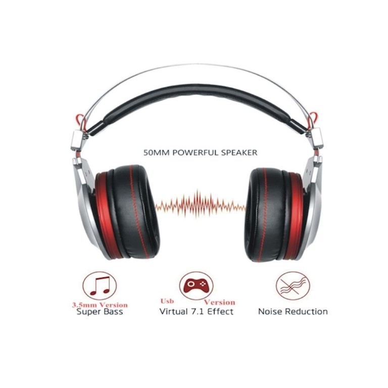 Xıberıa K5D En Iyi Oyun İçin Tasarlanmış  mikrofonlu kulaklık