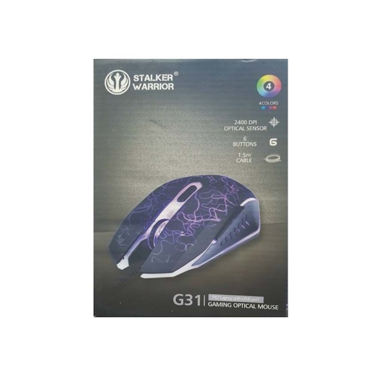 Stalker Warrıor Game G31  Gaming Oyun Oyuncu Mouse