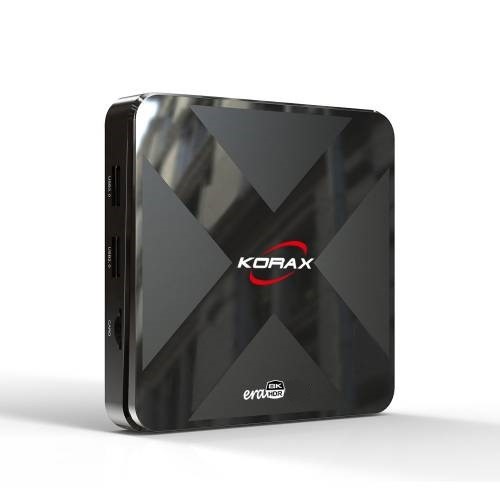 Korax Era (8k) Pro 4gb 32 Ram Android Tv Box