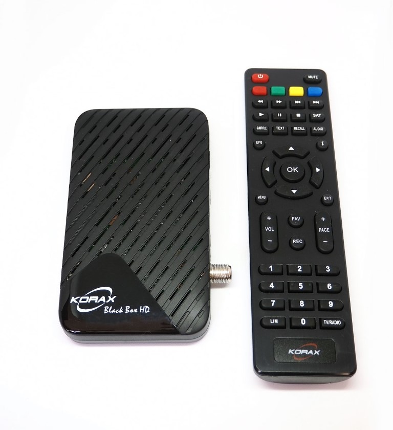 Korax Black Box Hd Mini Uydu Alıcısı