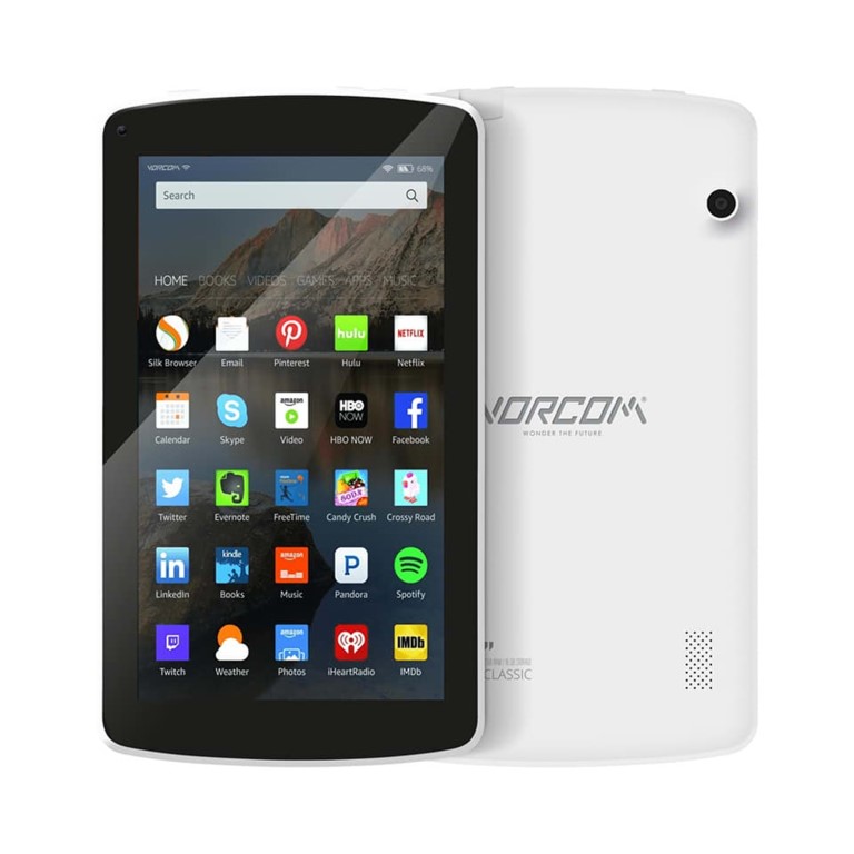 Vorcom S7 Classıc Androıd 7 İnç Full Hd 2Gb Ram 16 Gb Ips Screen Tablet
