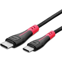 Auris ARS-CB48 Pd USB C To Lightning iphone Hasırlı Örgülü 25W Kablo