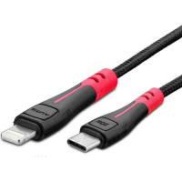 Auris ARS-CB49 Pd USB C To Lightning iphone Hasırlı Örgülü 20W Kablo