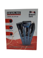 Dearling RF-336 3In1 Şarjlı Saç-Sakal Tıraş Makinası 