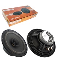 Fullsound Fs-1640d Oto Hoparlör 16cm 200 Watt 2 Adet