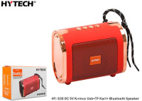 Hytech HY-S30 DC 5V Bluetooth Speaker Kırmızı Usb+TF Kart